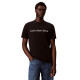 Calvin Klein Ανδρική κοντομάνικη μπλούζα Linear Logo T-Shirt